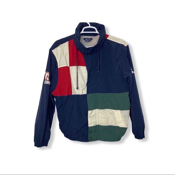 Nautica Other - Vintage Nautical Color Blocking Jacket size XXL